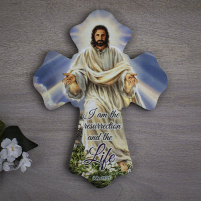 Croix en bois Resurg