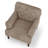 Wragby Upholstered Armchair-1986306301