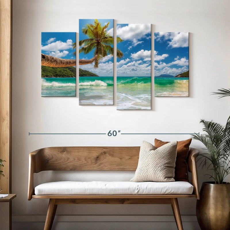 Gillard Barbados Tree Gillard Scenery, 32" H x 52" W
