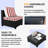  𝗣𝗿𝗲- 𝗮𝘀𝘀𝗲𝗺𝗯𝗹𝗲𝗱 𝗖𝗵𝗮𝗶𝗿𝘀, 2-Person Patio Furniture Set Rattan Modular Conversation Sets Outdoor Seating Sofa Group With Coffee Table-117257418