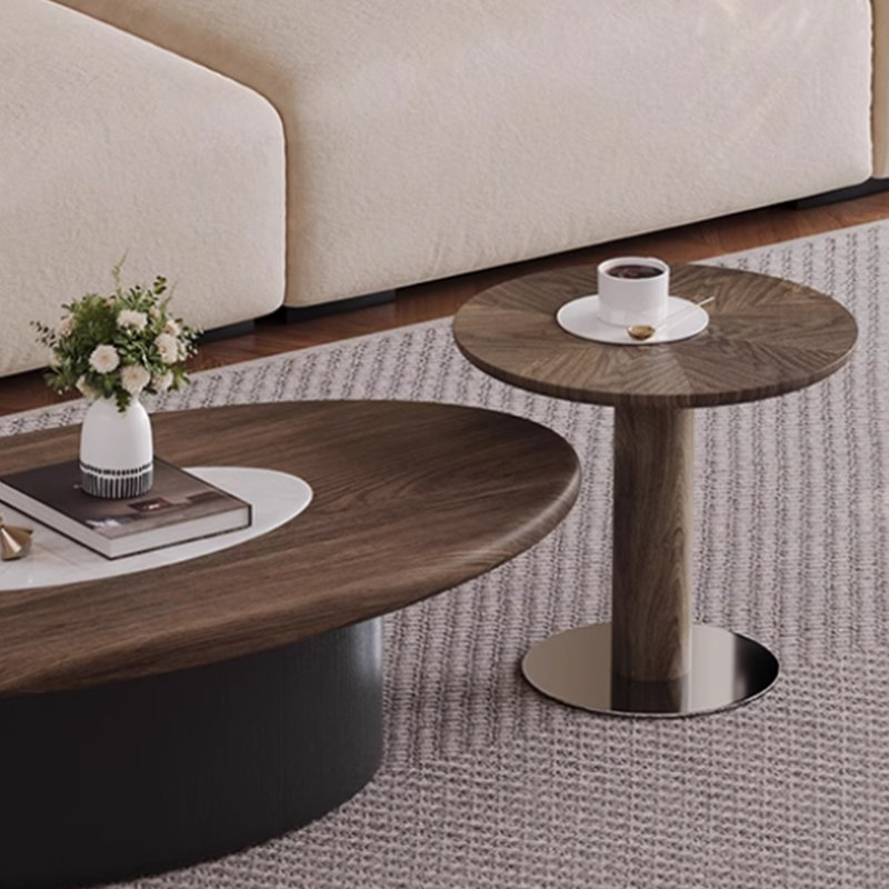 Mid-century design style coffee table set