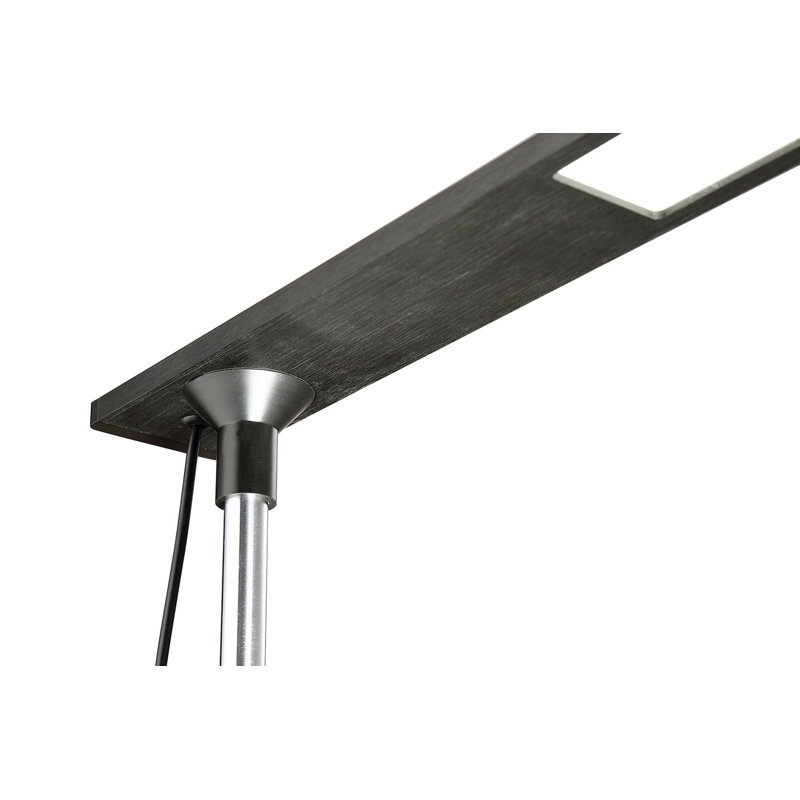 Lampe de bureau 20 po Wahkon, Noir