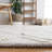 Jacques Hand Woven Wool/Cotton Geometric Rug in Gray/Ivory-1731042198