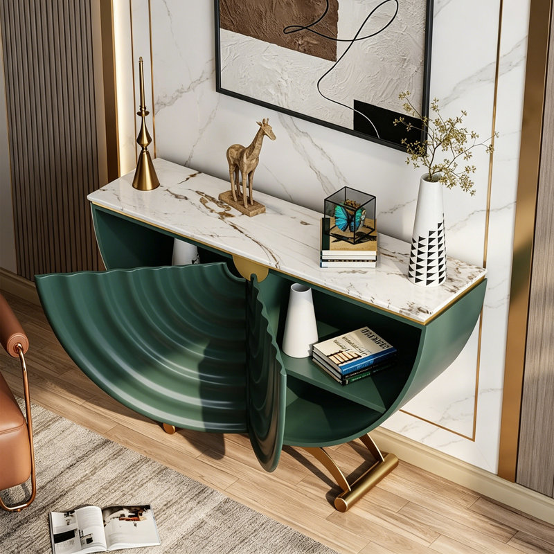 Buffet moderne et artistique, 34.65" H x 62.99" W x 13.78" D