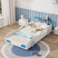 Base de lit plateforme en forme de voiture-830473448