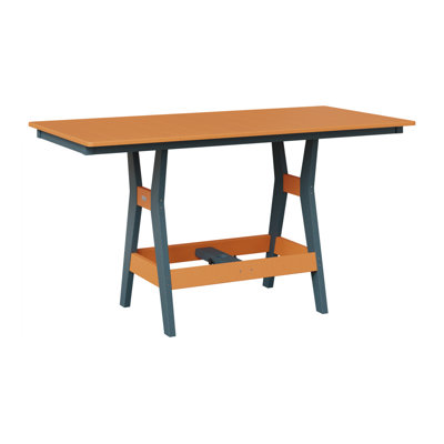 Table rectangulaire à hauteur de comptoir 66 po Berlin Gardens Harbor