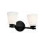 Éclairage pour meuble-lavabo à intensité variable 2 lumières Pineland-892166493