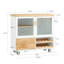 Solid Wood Top Kitchen Cart