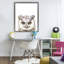 Cadre flottant Owl & Butterfly Wings, design par Svetlana Aleynikova-589493328-589493333