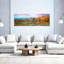 Cliffs In Snow Canyon State Park Washington County Utah USA by Leo L. Larson - Wrapped Canvas Panoramic Print-767537078