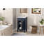 Single Bathroom Vanity with Top-1635958502