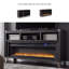 Carleigh Unfinished TV Stand for TVs up to 60" with Fireplace Included