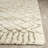 Benyam Hand Tufted Nz Wool/Cotton Geometric Rug in Ivory/Green-2085629735
