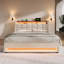 Solid Wood Bed