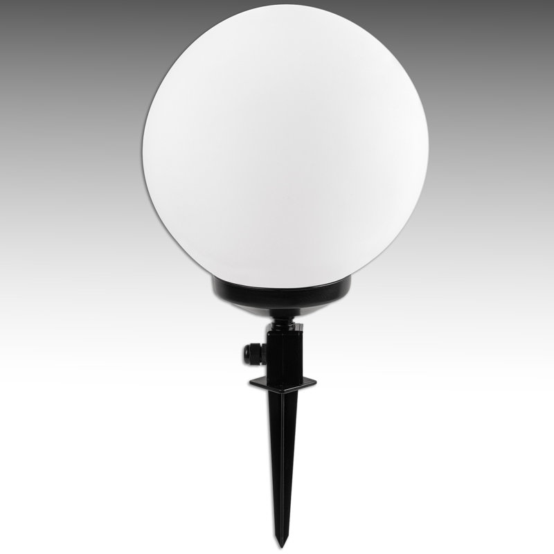 Lampe avec piquet Globe