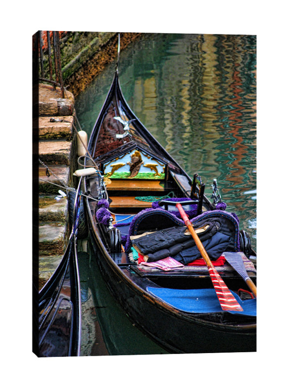 Venice Snapshot II by Dano - Wrapped Canvas Print, 61cm H x 41cm W x 4cm D