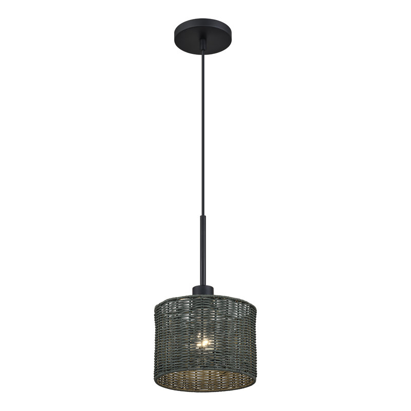 Mini-luminaire suspendu 1 lumière Arsdale
