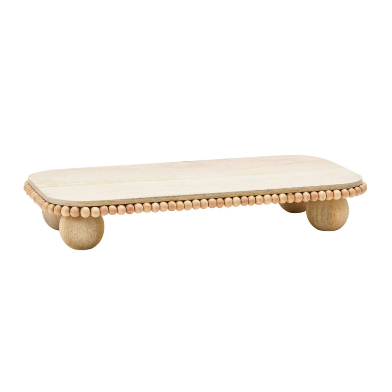 Plateau en bois massif Burdue