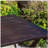 3-Piece Eucalyptus Bistro Set, Square, Espresso