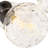 9-Light Textured Glass Tiered Semi-Flush Mount-858022876