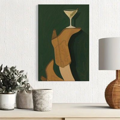 Affiche d'art mural sur toile encadrée 1pc