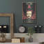 «Poe», art mural en métal-954138708
