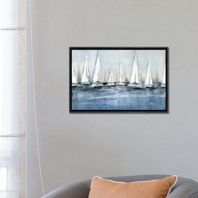 «Waiting for the Sun» par Susan Jill - reproduction d'art