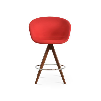 Tribeca Pyramid MW Swivel Bar Stool