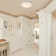 80 CFM Bathroom Fan with LED Light Round Ceiling Exhaust Ventilation Fan