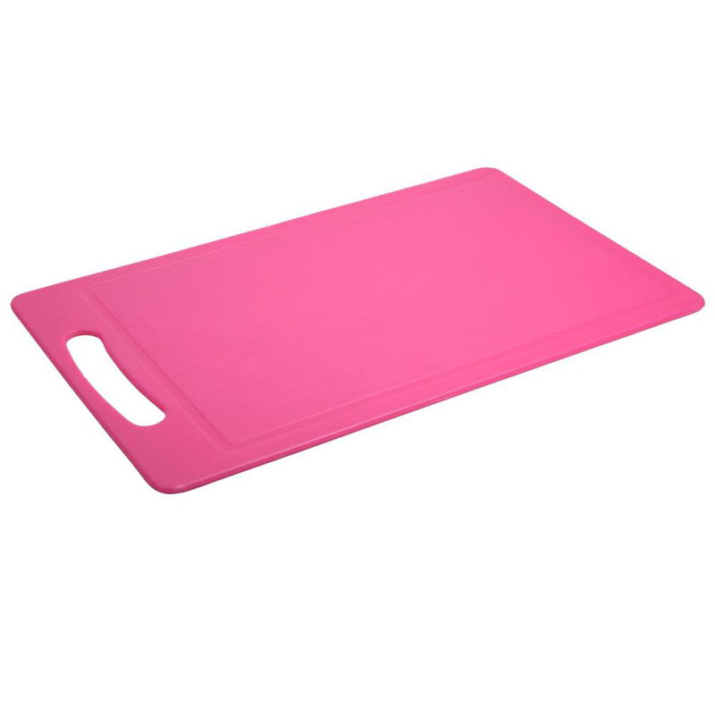 Wood Plastic Cutting Board, Pink