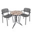 2 - Person Patio Dining Set with Round Table