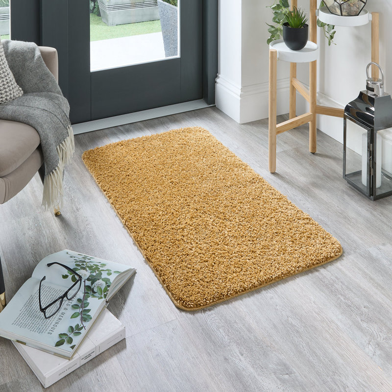 Solid Colour Machine Tufted Area Rug, Rectangle 140 x 200 cm