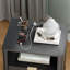 Table de chevet incurvée avec éclairage de station de charge, armoire de rangement moderne pour bureau de chambre à coucher (1)-2072236439-2050493427