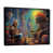 Black Floater Framed selected