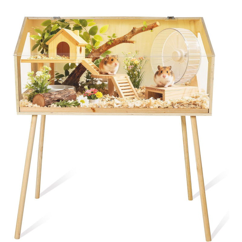 Hamster Cage Hammock, 120.7cm H x 101.6cm W x 50.8cm D