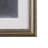 Foliage Dramatique III by Vision Studio Hand Embelished Textured Framed Art Print Matted under Glass