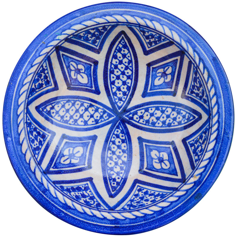 Handmade Ceramic Decorative Plate