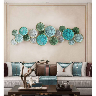 Metal 3d Wall Decoration For The Head Of The Sofa Bed Background Wall