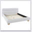 Lit tapissier contemporain Curve-Shaped Design