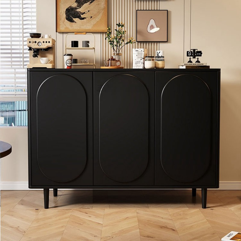 Cabinet décoratif, Noir