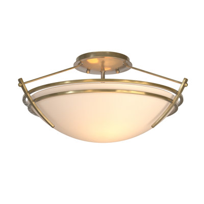 Tryne 2 - Light 16.4" Semi Flush Mount