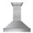 ZLINE 30 In. Ducted Satin Stainless Steel Wall Mount Range Hood with Shell-39765753