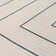 Carmel Modern Geometric Cream/Navy Area Rug