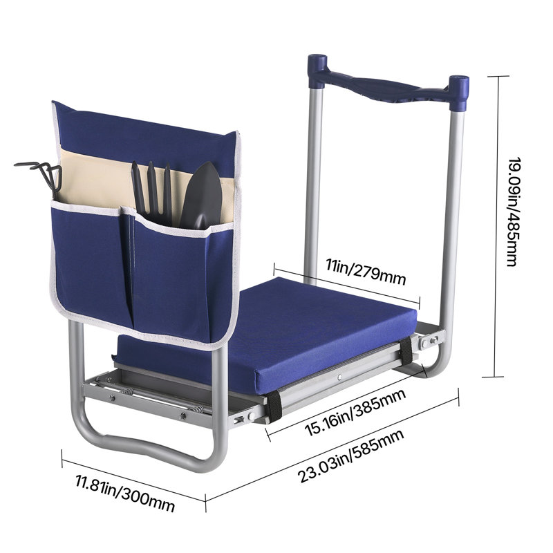 Garden Kneeler 11 "EVA Pad 2 in 1