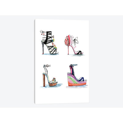 « sophia webster chaussures collection », impression sur toile