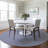 Premium Machine Washable Paullette AMF137 Navy Rug-539585827