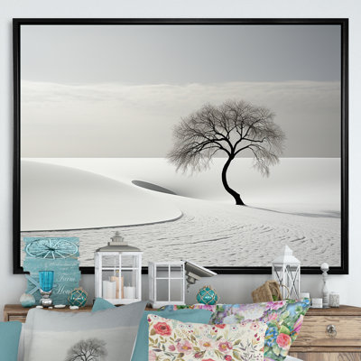 Paysage d'hiver photo I sur toile
