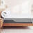 3 Inch Memory Foam Mattress Topper , Mattress Topper With Removable & Washable Polyester Cover-1701358741