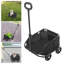 Poussette pliante pour animaux de compagnie, chariot pour chien-113142576