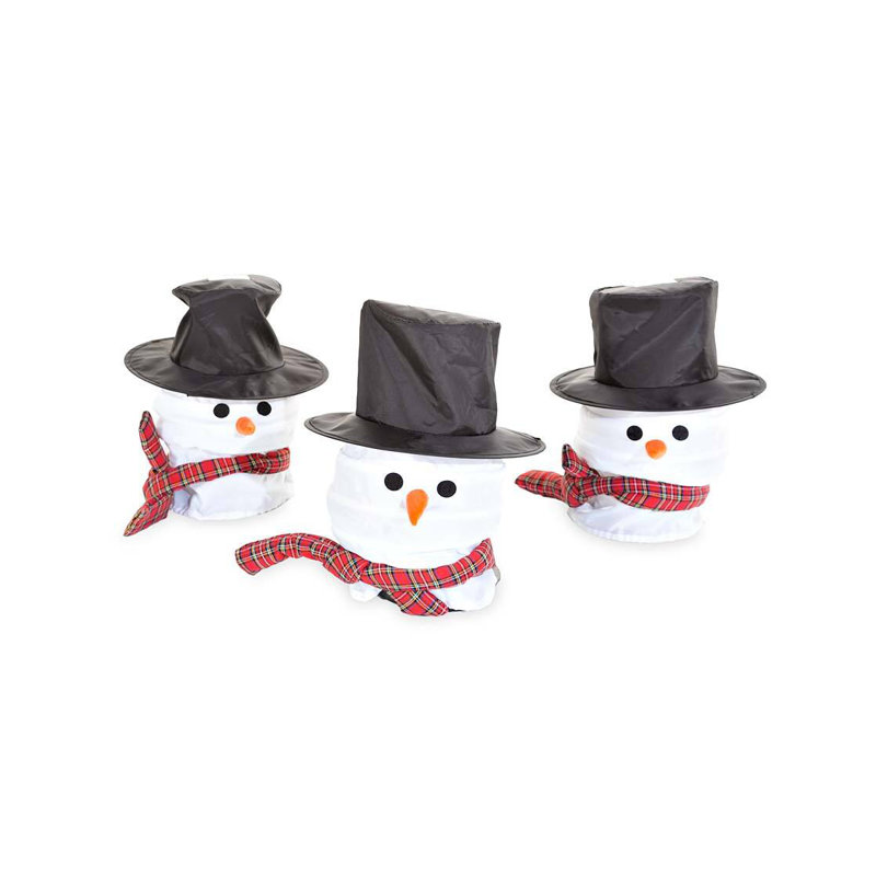 Snowman Solar Luminary & Pathway Lights